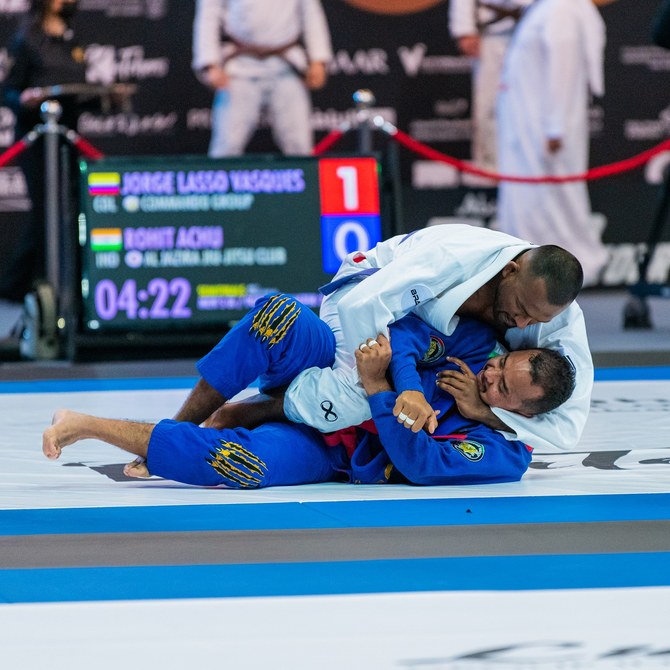 Top jiujitsu grapplers to battle in Abu Dhabi this weekend Arab News