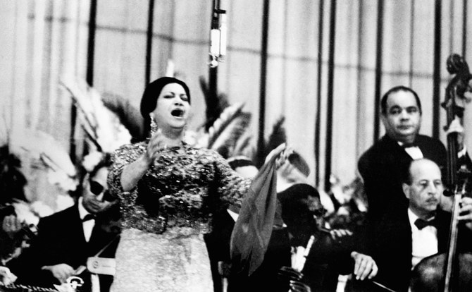 Egyptian Icon Umm Kulthum An Eternal Star Who Won Hearts From East To West Arab News