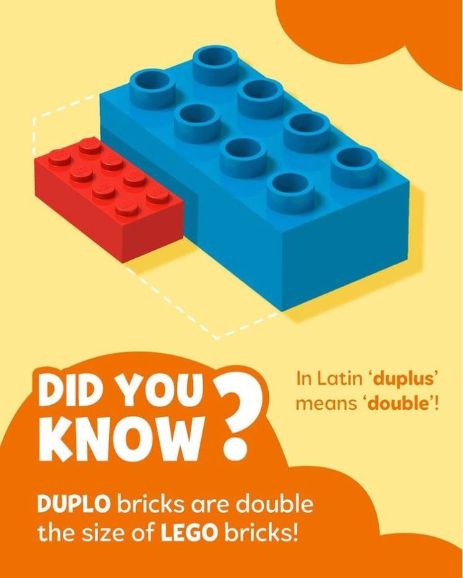 LEGO® DUPLO®: Big bricks for small hands