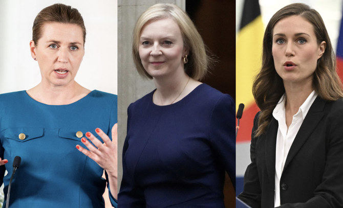 Women in power across Europe