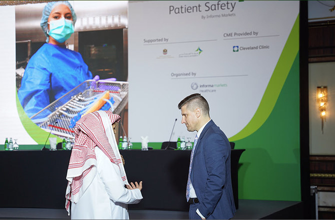 Saudi healthcare facility honored at Patient Safety Conference | Arab News