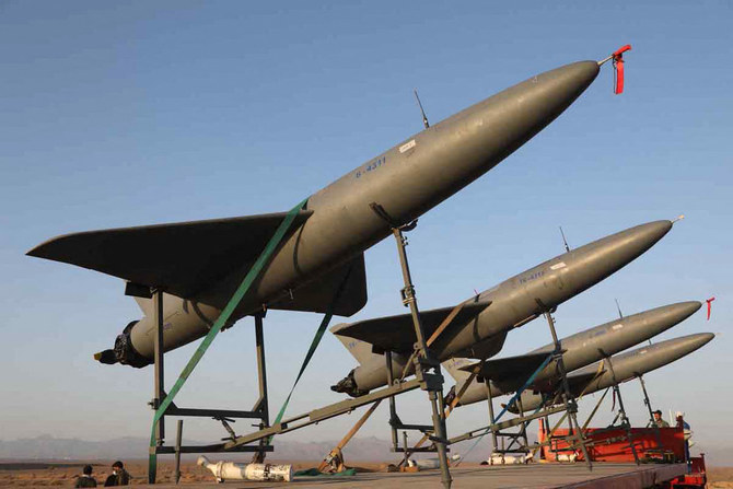 underkjole Svække Bloom From Yemen to Ukraine, how Iranian drone technology is wreaking havoc |  Arab News