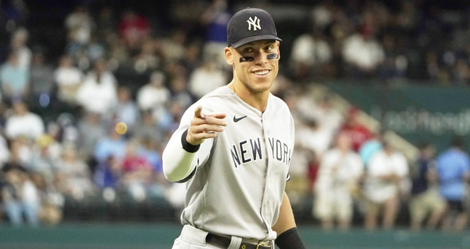 New York Yankees star Aaron Judge hits record-breaking 62nd home run