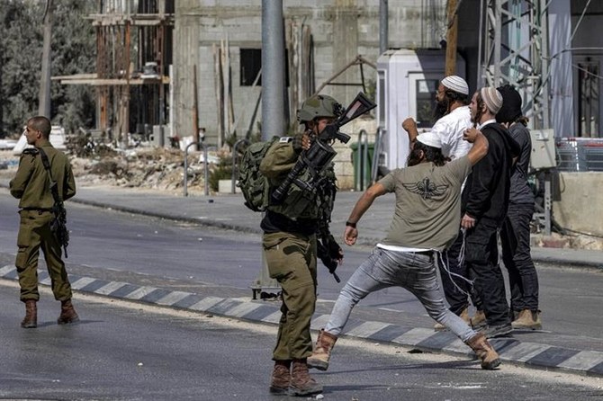 West Bank settler violence spreads ahead of Israeli general election | Arab  News