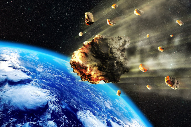 Planet Killer' asteroid could threaten earth | Arab News