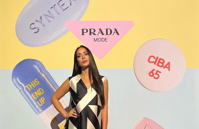 Stars flock to Prada Mode event in Dubai | Arab News