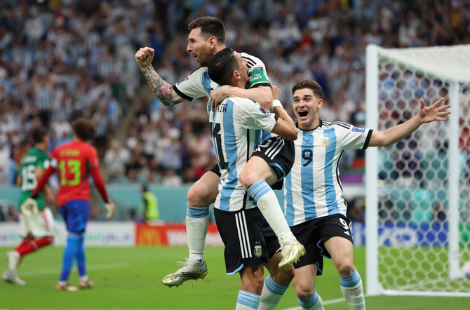 Lionel Messi scores incredible goal in Argentina training ahead of