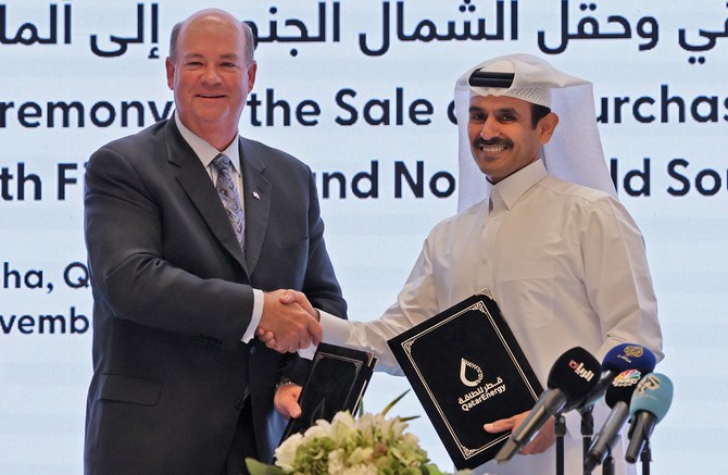 Germany to get new Qatari LNG flows through QatarEnergy, ConocoPhillips  deal | Arab News