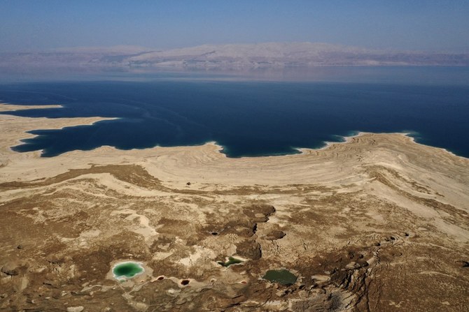 The Dead Sea in Jordan
