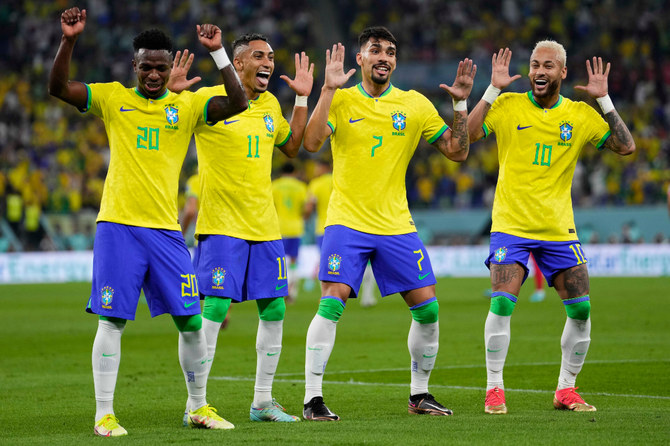 Brazil Hoping To Dance Past Croatia Into World Cup Semis Arab News