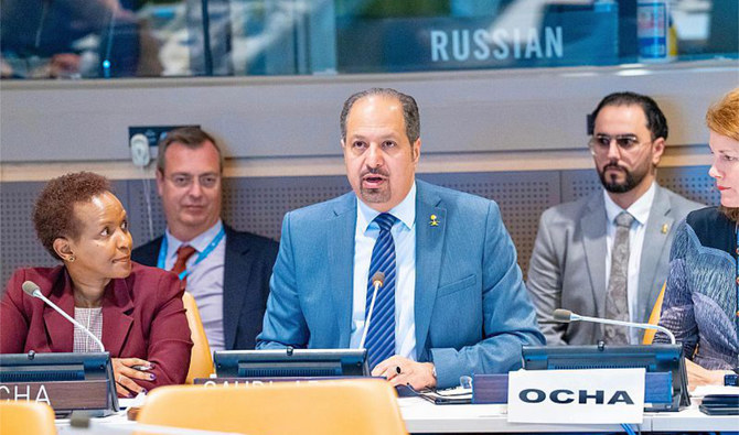 Saudi Arabia warns global humanitarian crisis will escalate in 2023