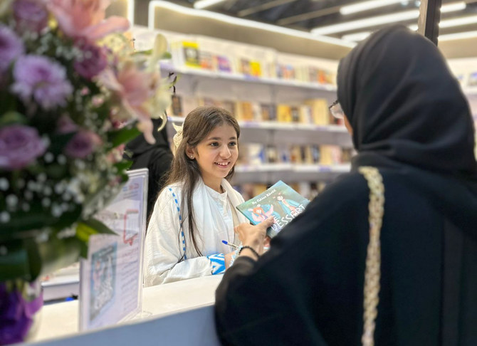 Young Saudi authors shine at Jeddah book fair | Arab News