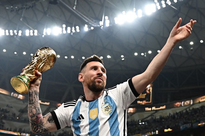 Lionel Messi's World Cup win Instagram post sets new world record | Arab  News