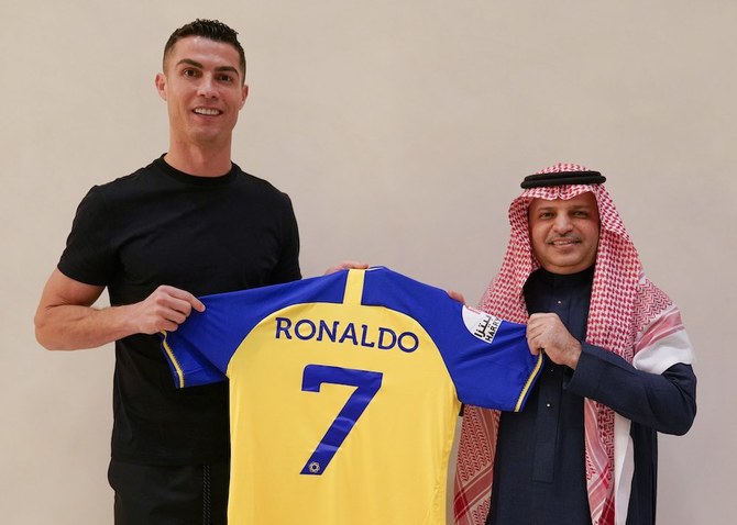 Cristiano Ronaldo: Fantastic Al Nassr star rated number one player