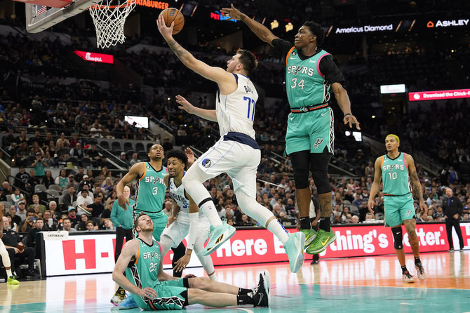 NBA: Luka Doncic scores 51 points, Dallas Mavericks Beat San Antonio Spurs  For 6th Straight Win