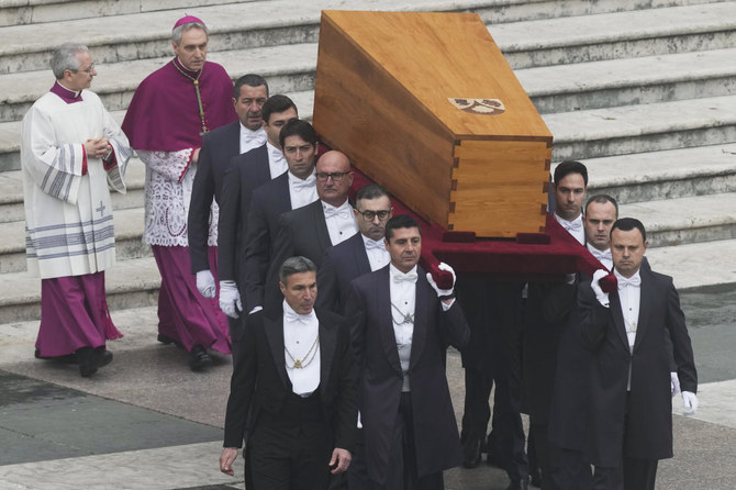 An account of Benedict's papacy to be sealed in his coffin