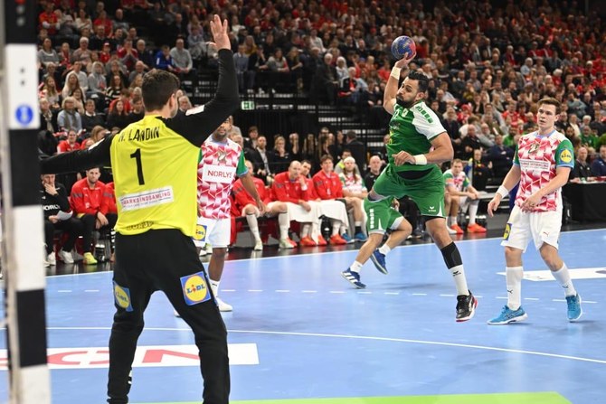 Medfølelse hale bifald Saudi national handball team set for opening game in World Championship  against Slovenia | Arab News