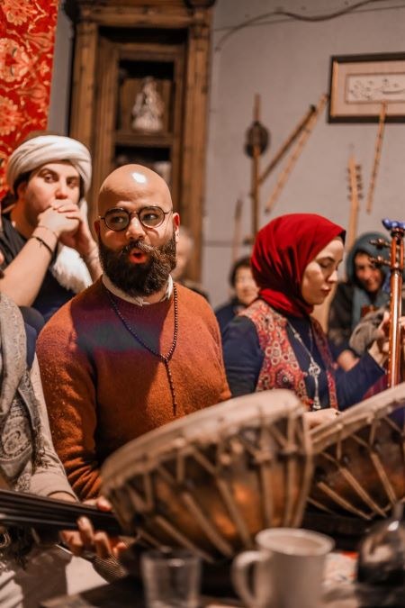 An Afro-Arab musical ensemble in Istanbul contributes to social harmony