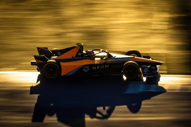 NEOM McLaren drivers looking to shine in 'home' Formula E double-header in  Riyadh | Arab News