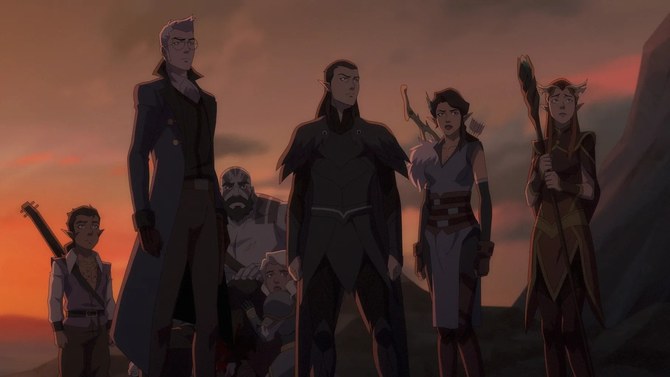 Review: More dungeons and more dragons — 'The Legend of Vox Machina' season  two is a 'critical' hit | Arab News
