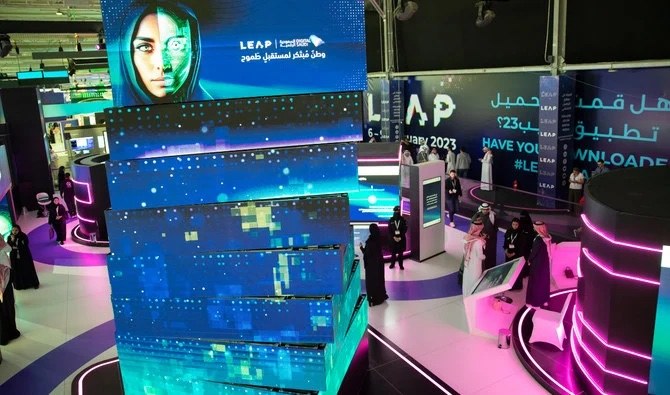 World’s biggest tech conference LEAP 23 concludes in Riyadh | Arab News