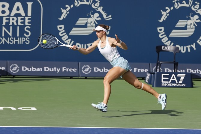 Dubai Duty Free championships off to blistering start as Keys, Kvitova turn  on the style | Arab News