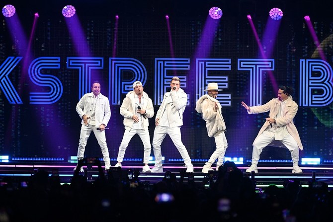 Backstreet Boys set to perform in Saudi Arabia, Egypt and the UAE | Arab News