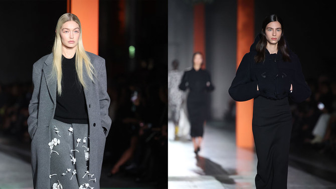 Gigi Hadid Walks Her First-Ever Prada Show in Milan