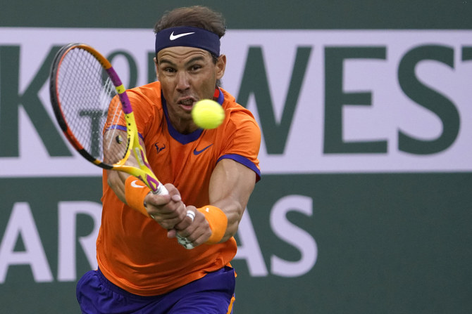 Injured Rafael Nadal out of Indian Wells and Miami Masters