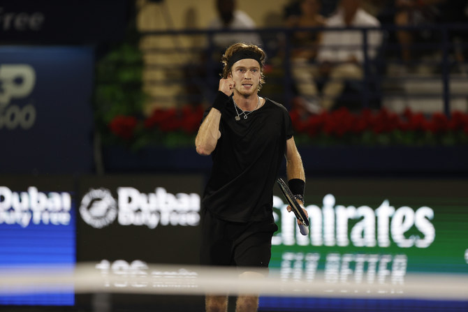 Andrey Rublev defeats Alexander Zverev In Dubai, ATP Tour