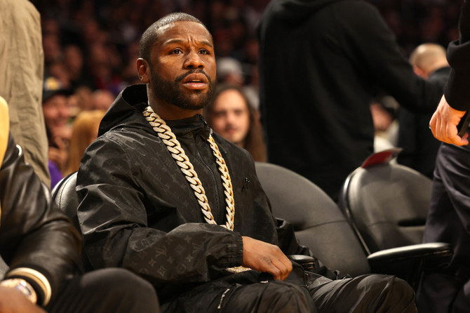 Floyd Mayweather suggests he could take part in Saudi exhibition fight |  Arab News