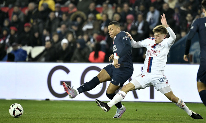 PSG suffer another blow in home defeat to Lyon | Arab News