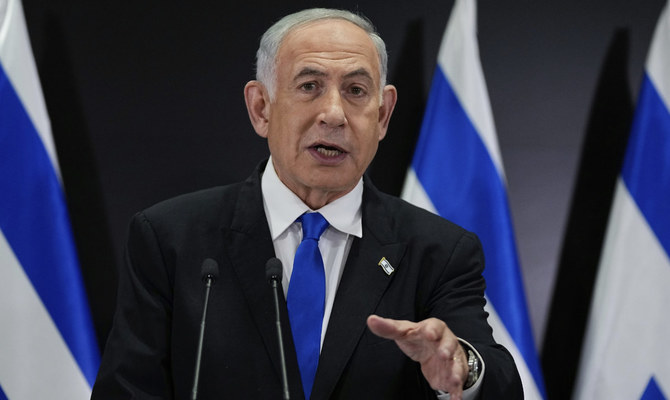Israel's Netanyahu vows to restore security as violence surges | Arab News