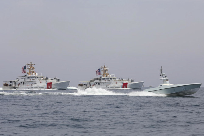 US Navy sails first drone through Strait of Hormuz