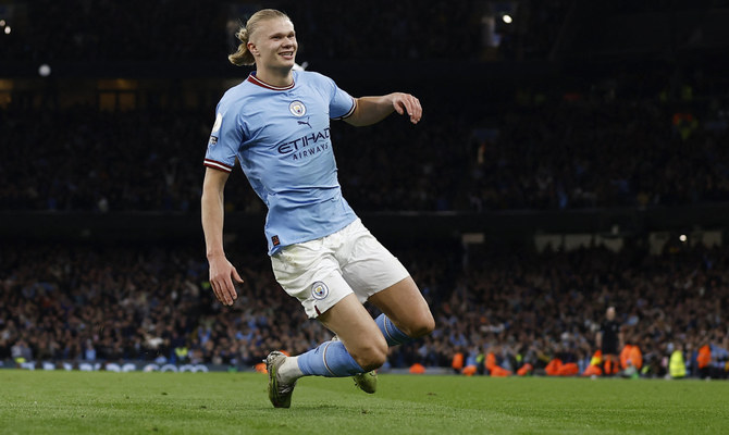 Haaland scores twice as Man City dominates Man United with 3-0 win