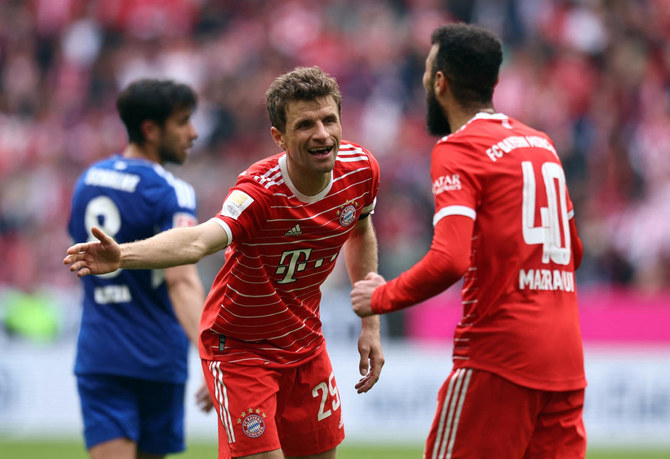 🏆 Bayern Munich crowned 2022/23 Bundesliga champions
