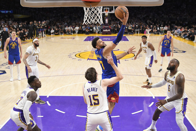 Denver Nuggets drop regular-season finale to Los Angeles Lakers