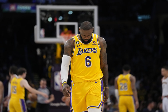 LeBron James mulling retirement after Lakers exit: ESPN | Arab News