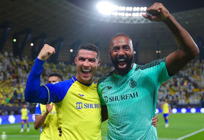 Ronaldo magic rescues Al-Nassr and keeps title race alive | Arab News