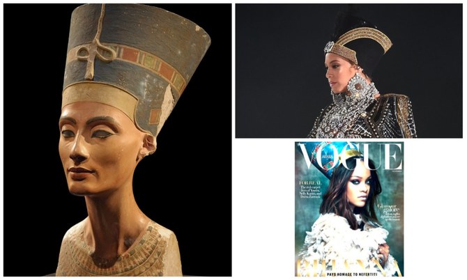 Μια έκθεση ολλανδικού μουσείου που απεικονίζει μαύρους Αμερικανούς τραγουδιστές, ερμηνευτές και μουσικούς όπως η Beyonce και η Rihanna ως ηγεμόνες της αρχαίας Αιγύπτου, είχε ως αποτέλεσμα έναν πολιτιστικό πόλεμο.  (Wikimedia Commons/Twitter)