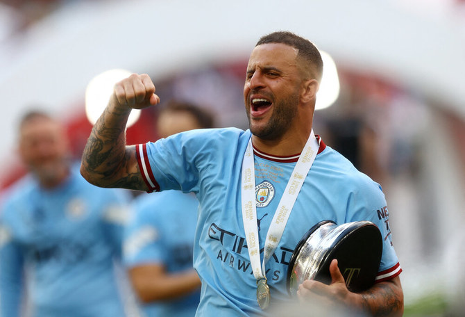 Kyle Walker: Manchester City one step away from 'invincibility