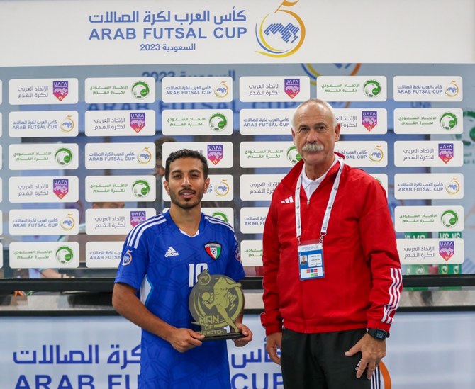 Arab Futsal Cup 2023 Palestine, Kuwait and Morocco win out Arab News