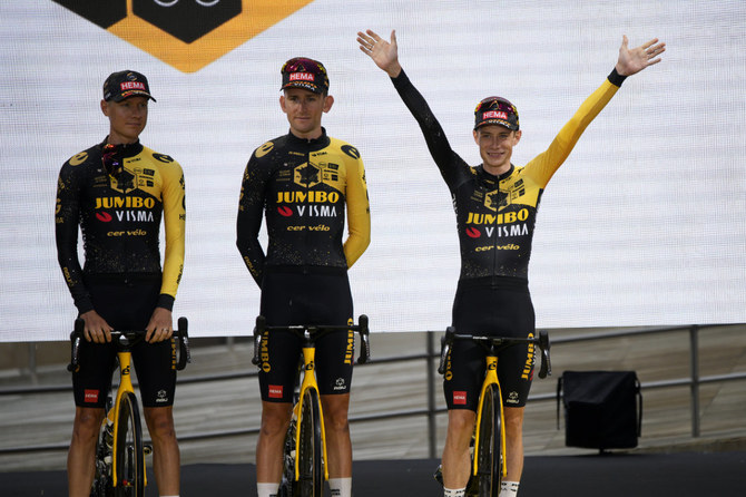 Jumbo-Visma unveils Tour de France squad focused on helping Vingegaard  retain his title