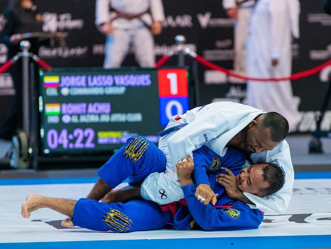 ABU DHABI WORLD PARA JIU-JITSU CHAMPIONSHIP 2023 - UAE Jiu Jitsu Federation