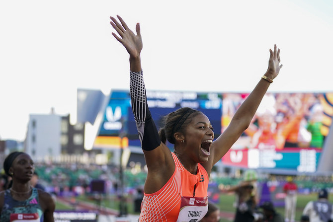 Track star Gabby Thomas exclusive on how an injury has shaped her