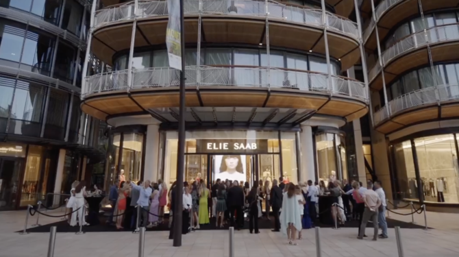 Elie Saab opens first flagship boutique in Monaco