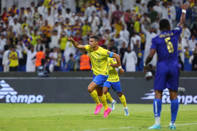 Cristiano Ronaldo grabs historic goal as Al-Nassr defeat Tunisia’s ...
