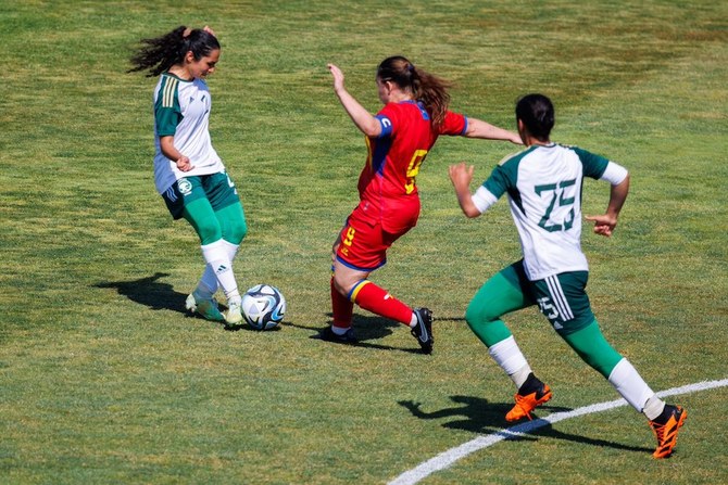 Women's Football Takes Center Stage in Saudi Arabia - gsport4girls