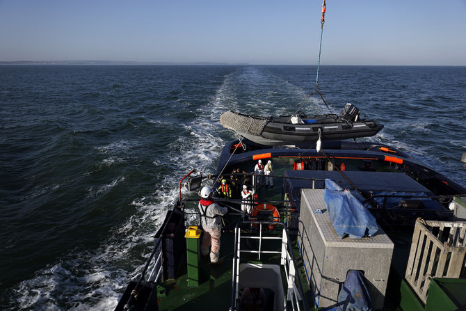 International Rescue Effort: British and French Teams Collaborate in Channel Incident
