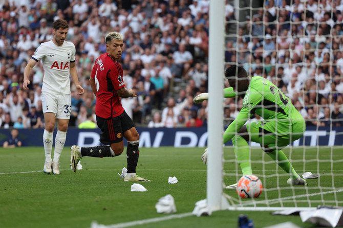 Tottenham 2-0 Manchester United - Ange Postecoglou enjoys first